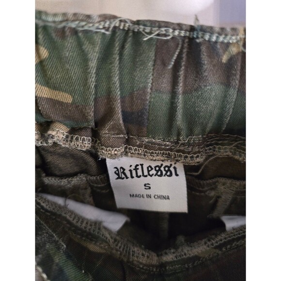Riflessi Camo Womens Pants Size Small - Picture 3 of 3